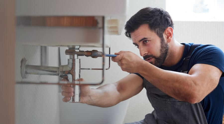 Gas water heater repair in Owensville, IN